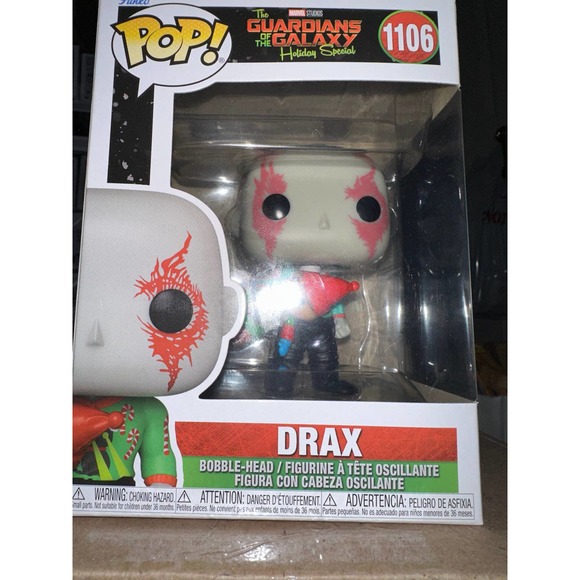Funko Pop! Guardian of the Galaxy - Drax [Christmas Special] - Picture 7 of 13